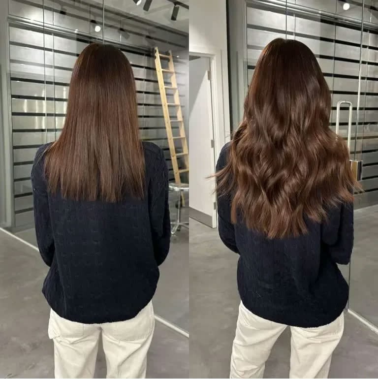 Resultado real de antes e depois 7