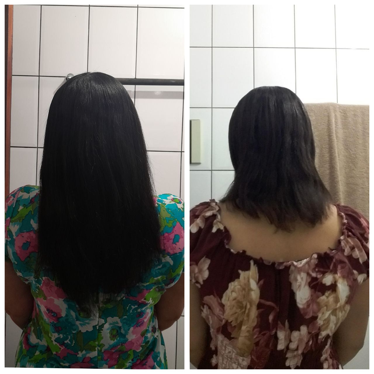 Resultado real de antes e depois 6